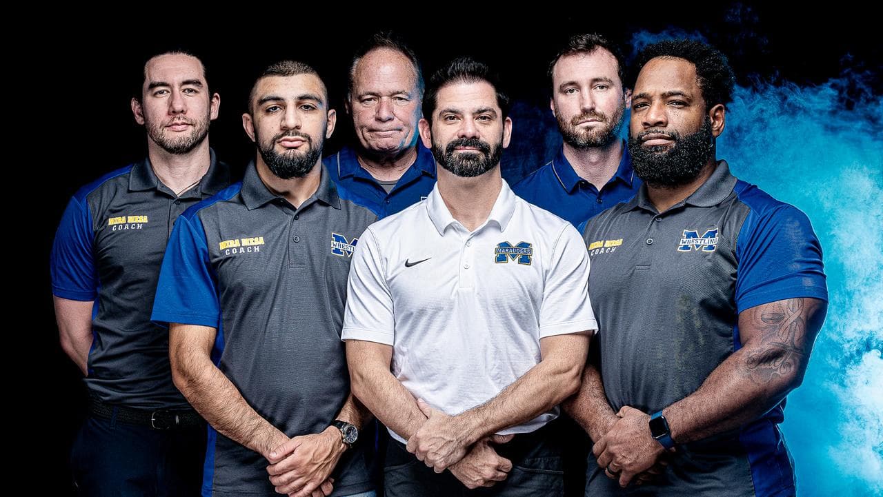 Mira Mesa Wrestling coaching staff
