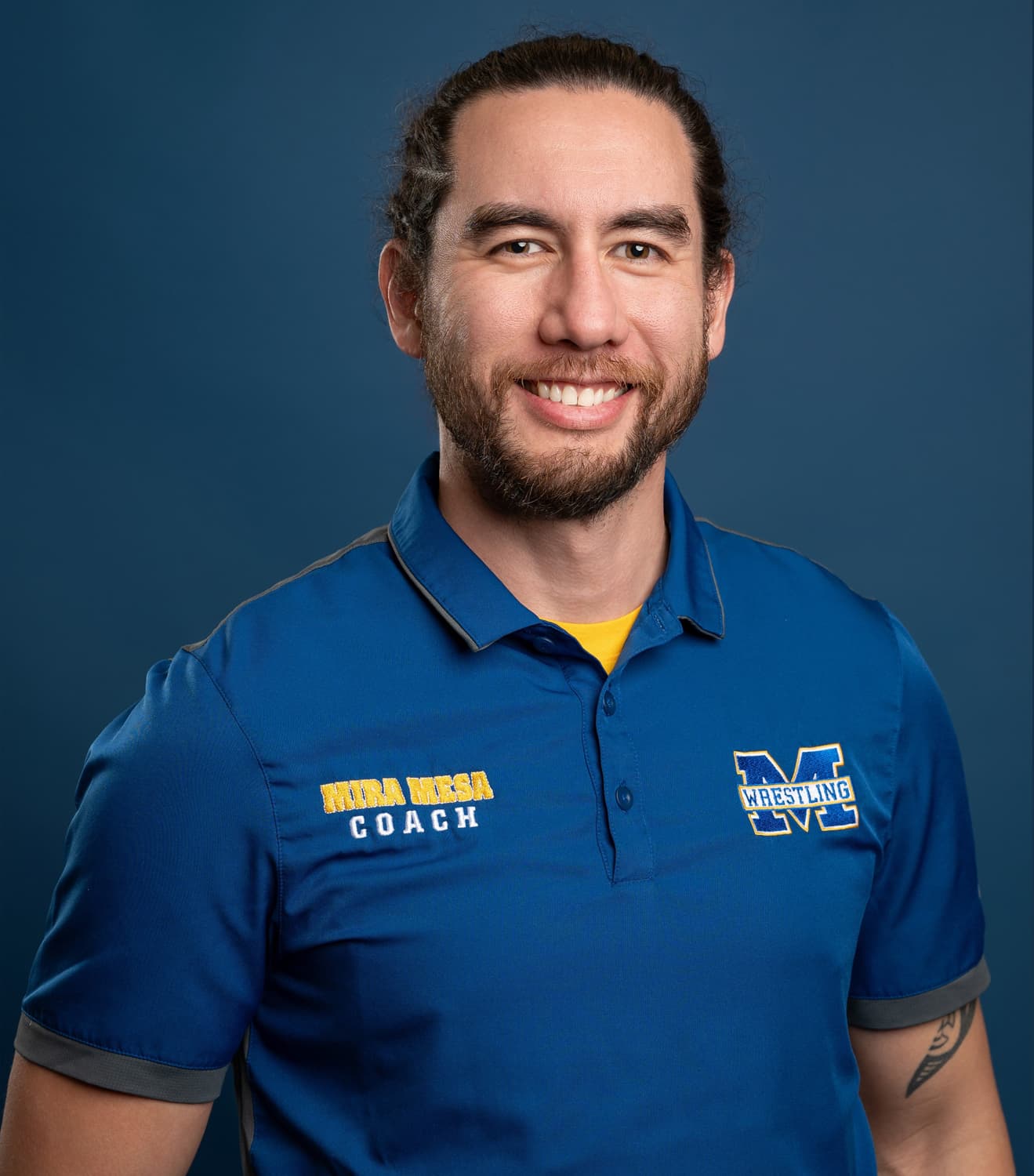 Jairus Mahoe — Assistant Coach